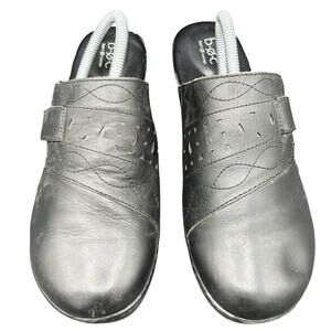 🖤b.o.c Born Concept 10M Black Clogs Mules Comfort Slip-On Retro Workwear Core